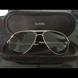 Tom Ford Aviator Sunglasses